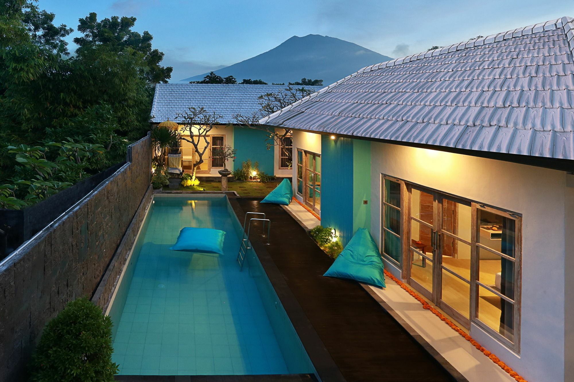 Akasa Villa Tulamben Exterior photo