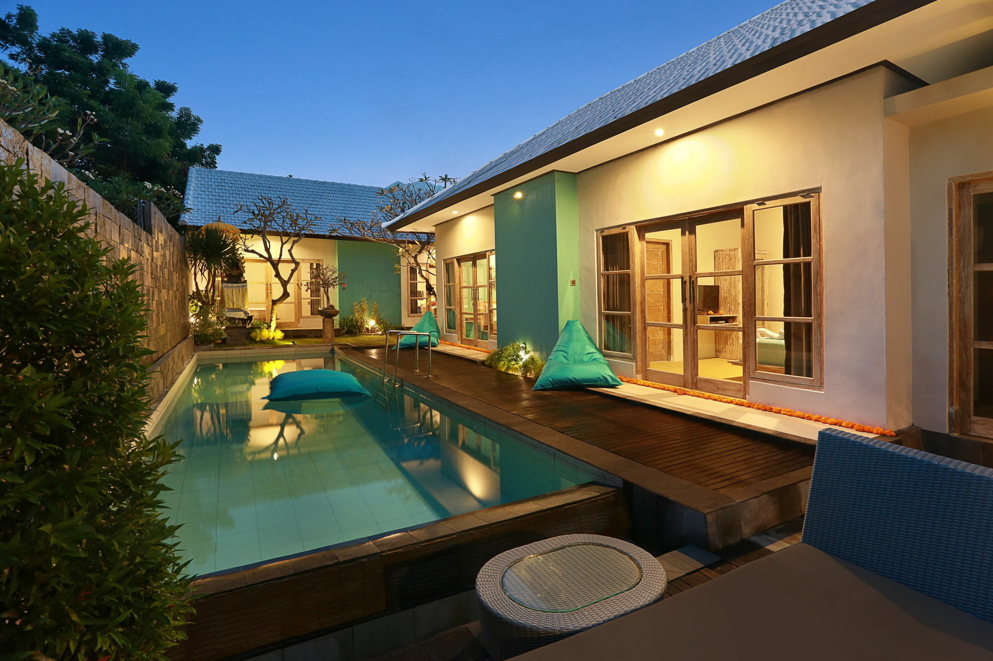 Akasa Villa Tulamben Exterior photo